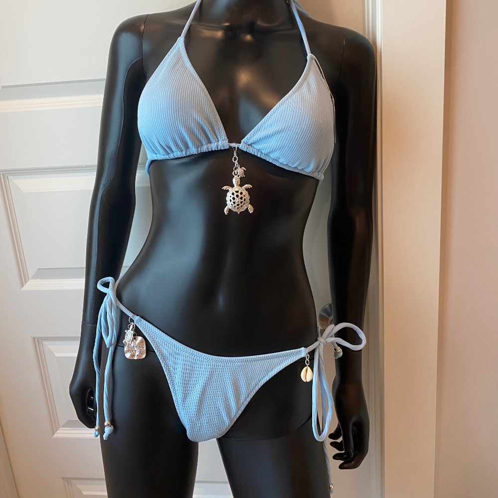 Bikini with Charming Bikini’s Charms!